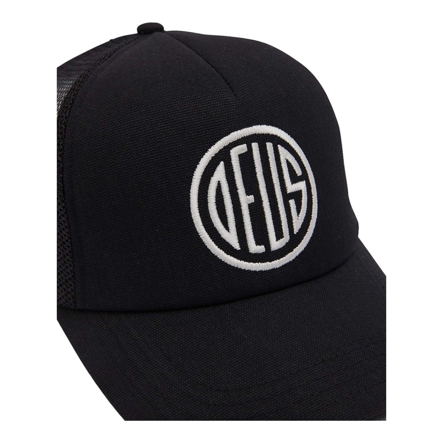 DEUS Pill Trucker Black