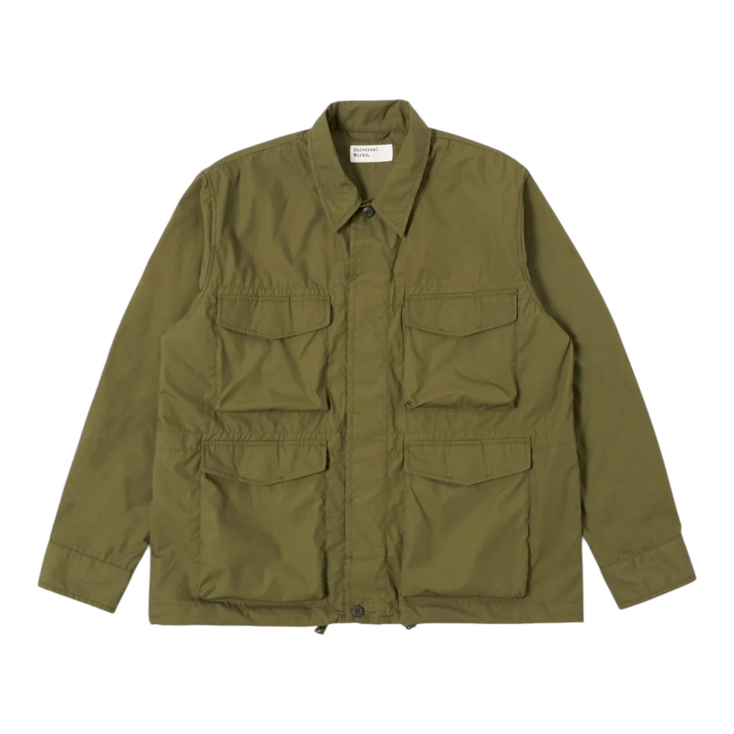 Universal Works Parachute Field Jacket Olive