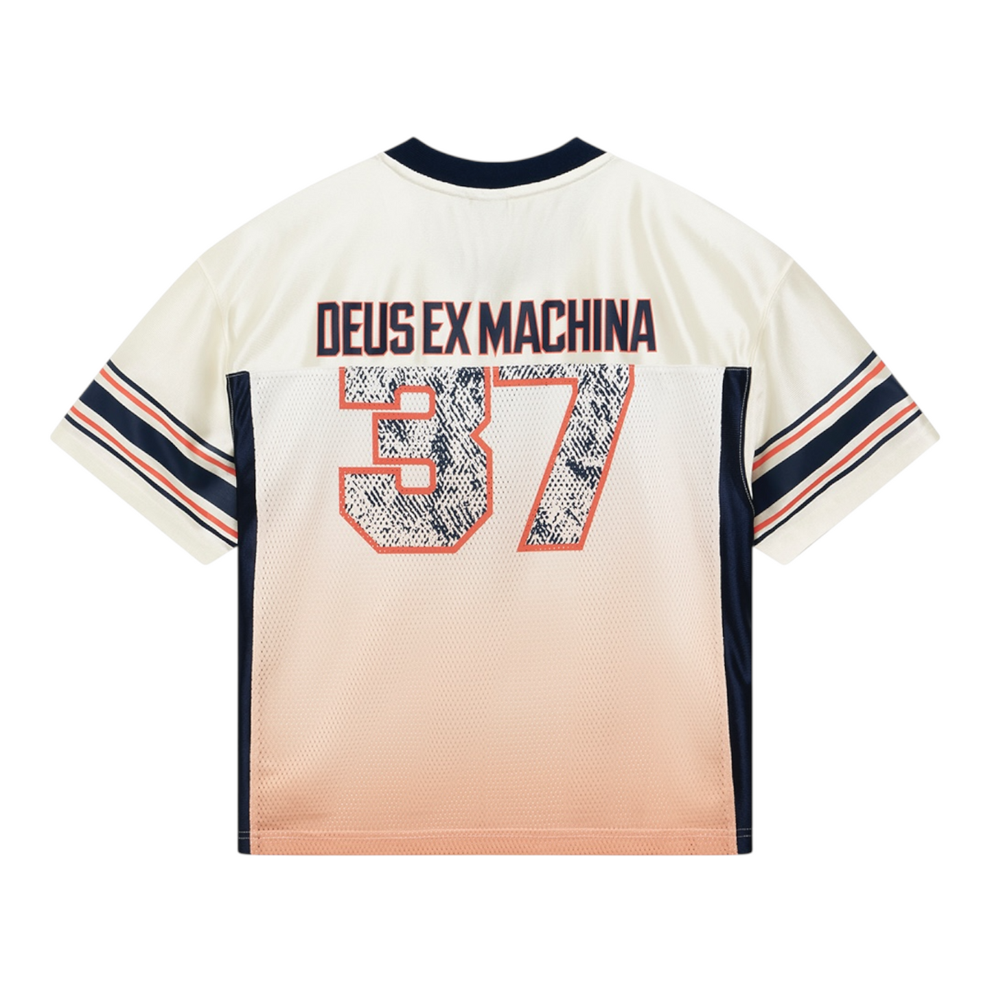 DEUS Sam Remo #37 Top Flame Blanc