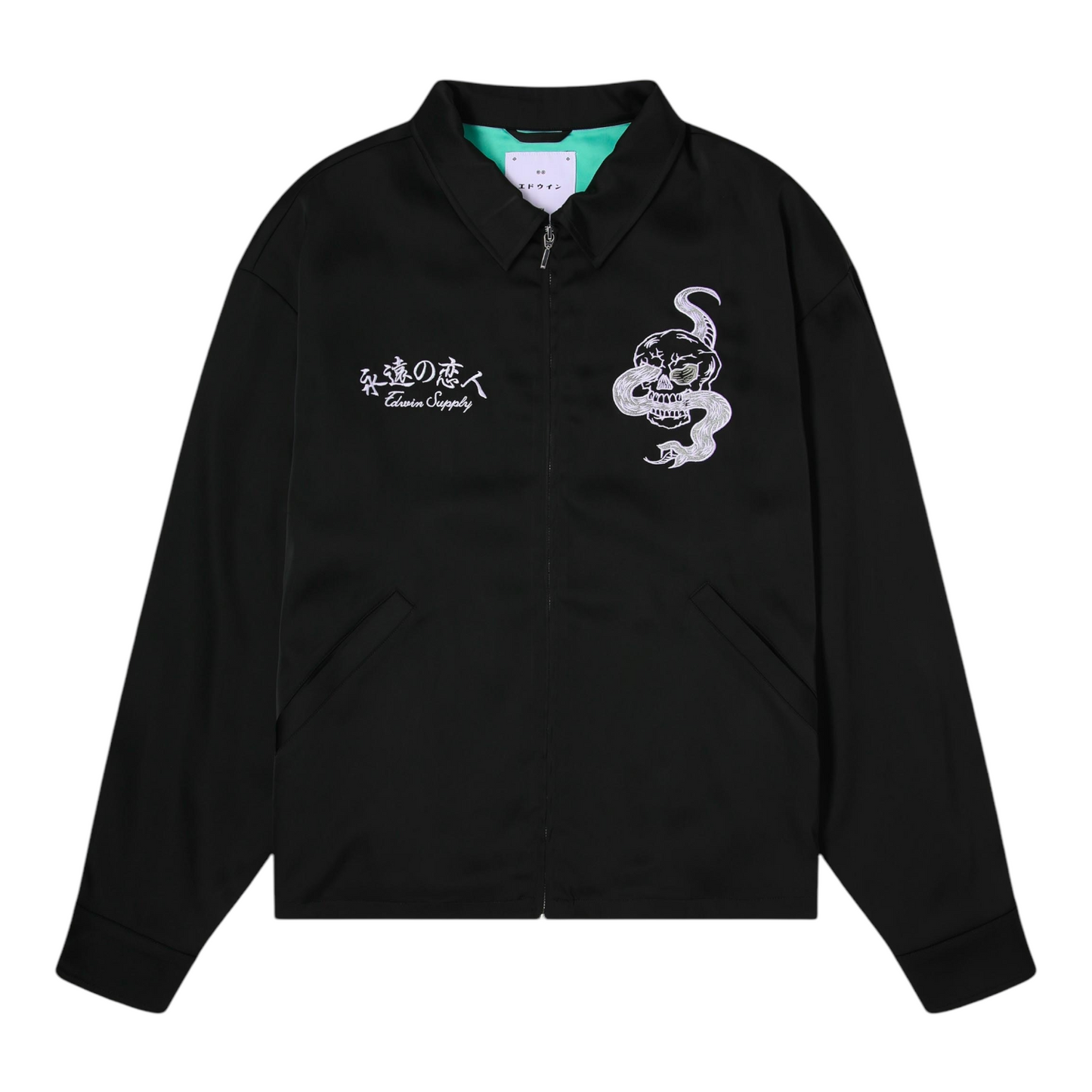 Edwin Forever Lover Jacket Black