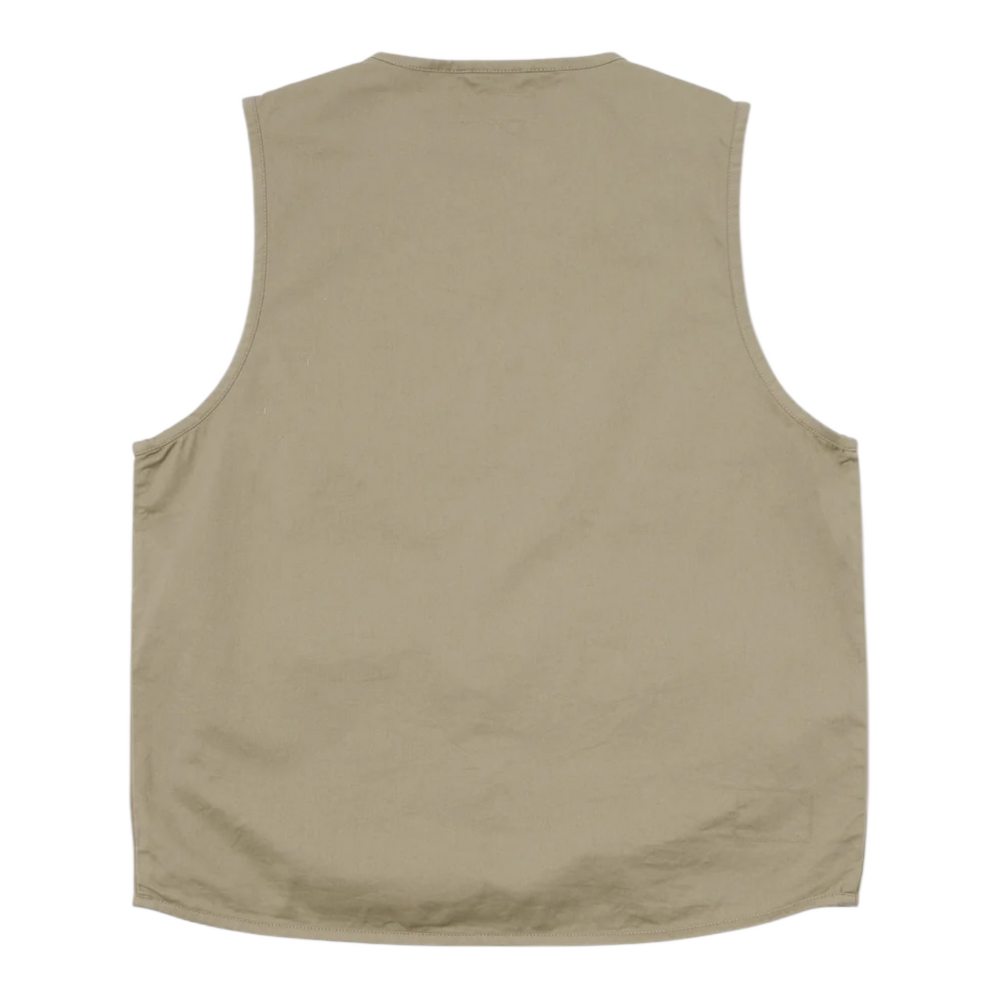 Universal Works 4 Pocket Gilet Stone