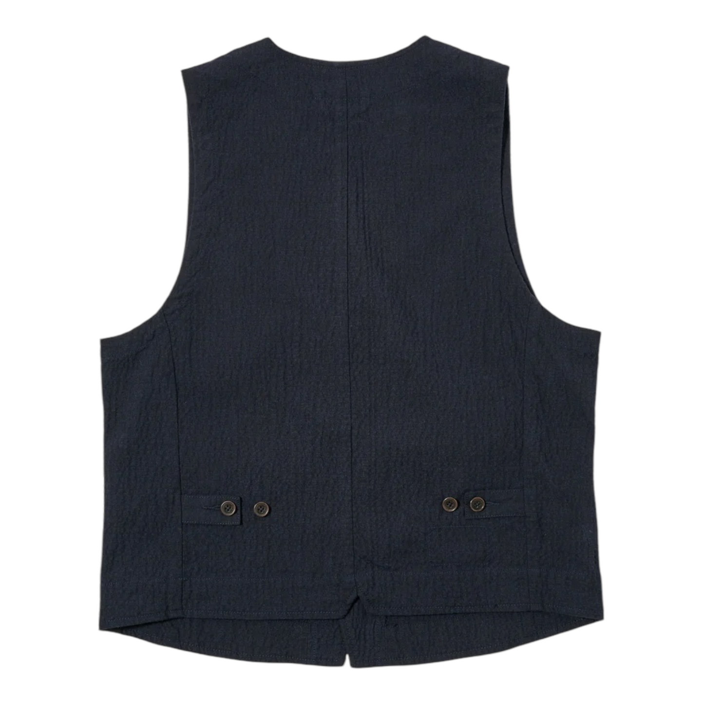 Universal Works Field Waistcoat Dark Navy