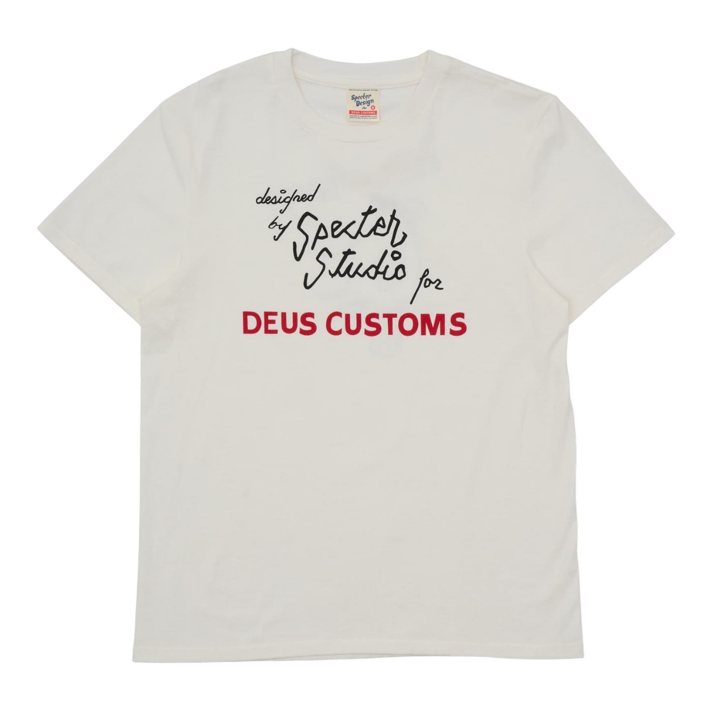 DEUS Specter Rare Birds TS Pristine White