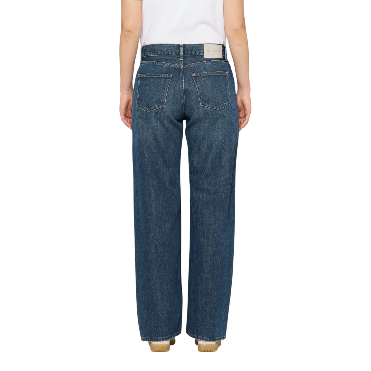 Edwin W’ Lexie Pants Blue