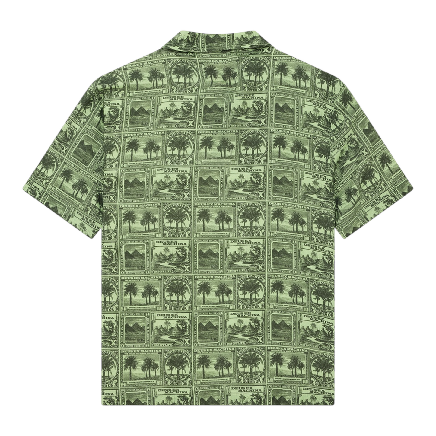DEUS Mail-Man Shirt Green