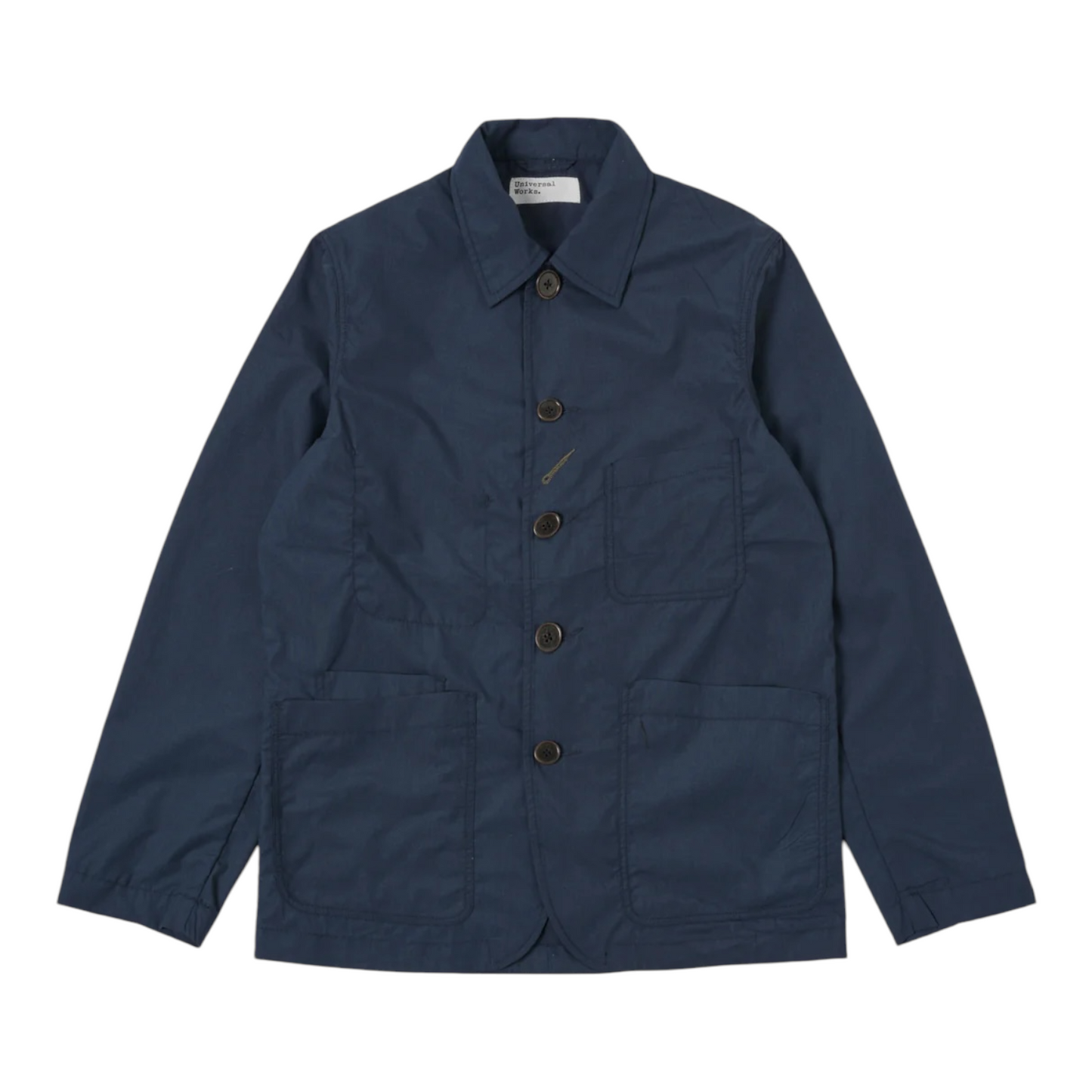 Universal Works Bakers Jacket Navy