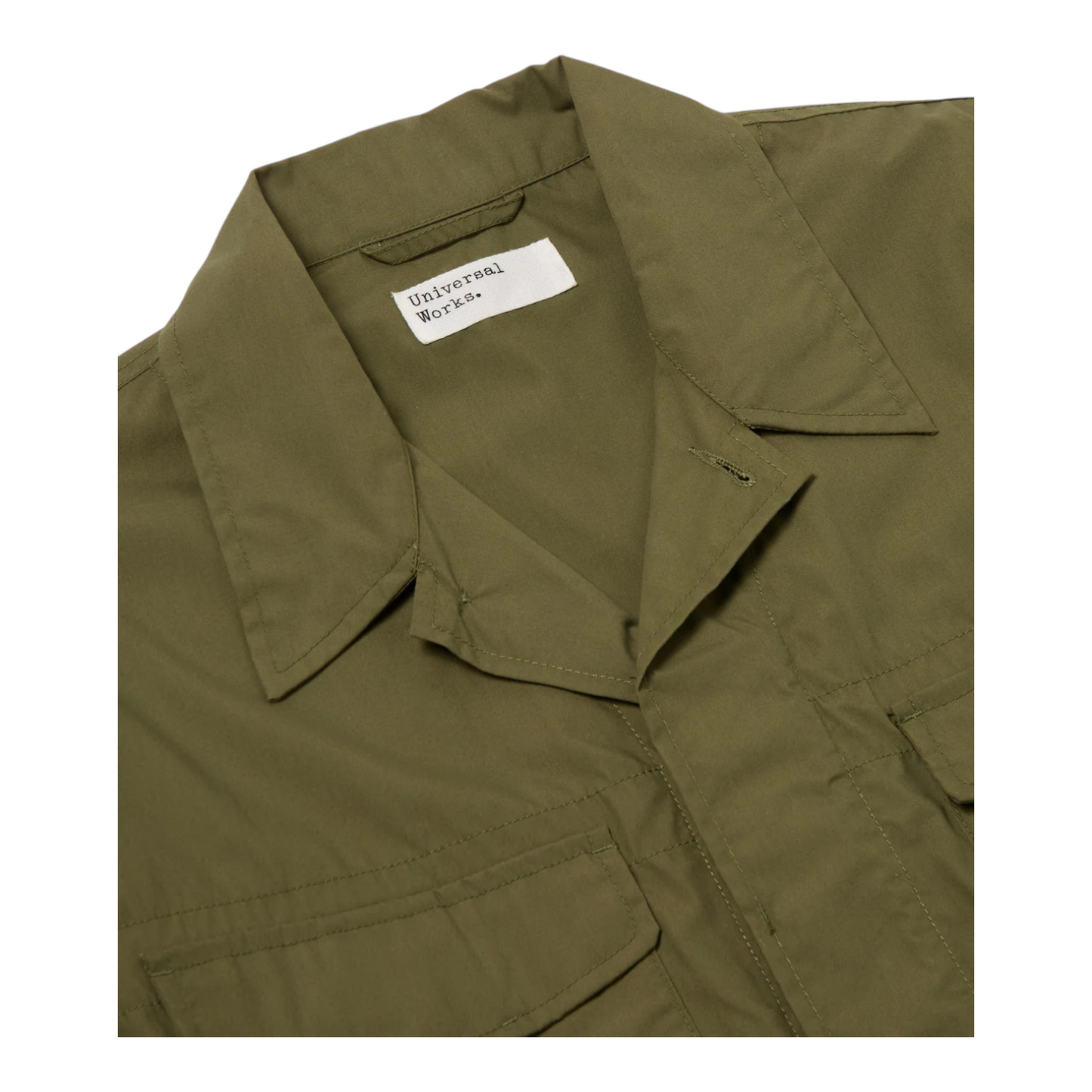 Universal Works Parachute Field Jacket Olive