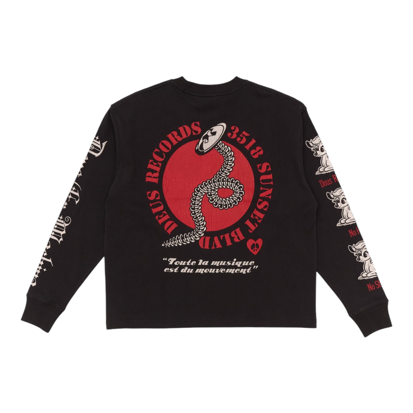 DEUS Dancing Ghosts LS Anthracite