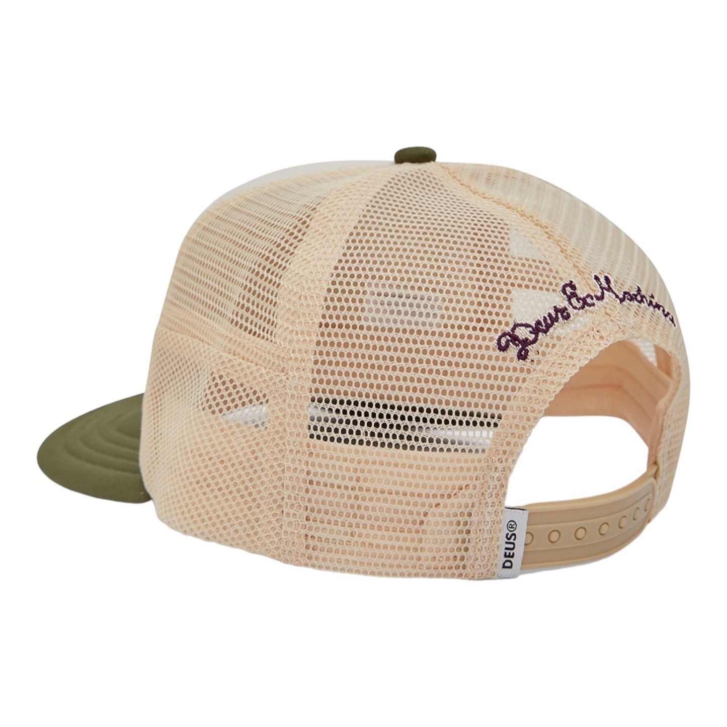 DEUS Amped Circle Trucker Cream