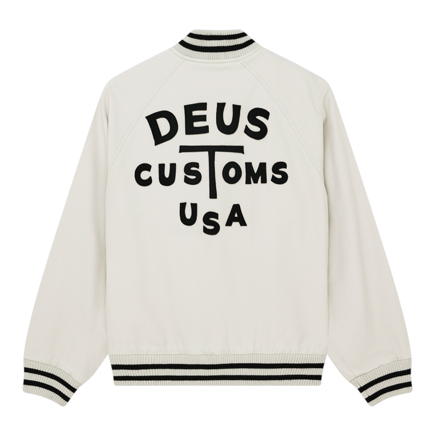 DEUS Liberty Jacket Dirty White