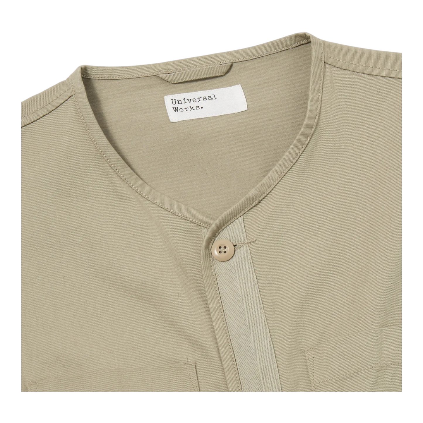 Universal Works 4 Pocket Gilet Stone