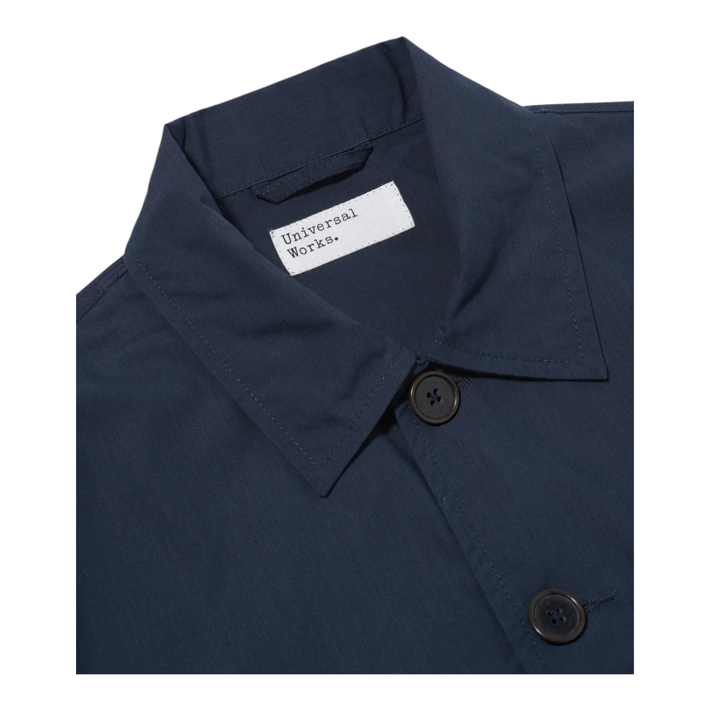 Universal Works Bakers Jacket Navy