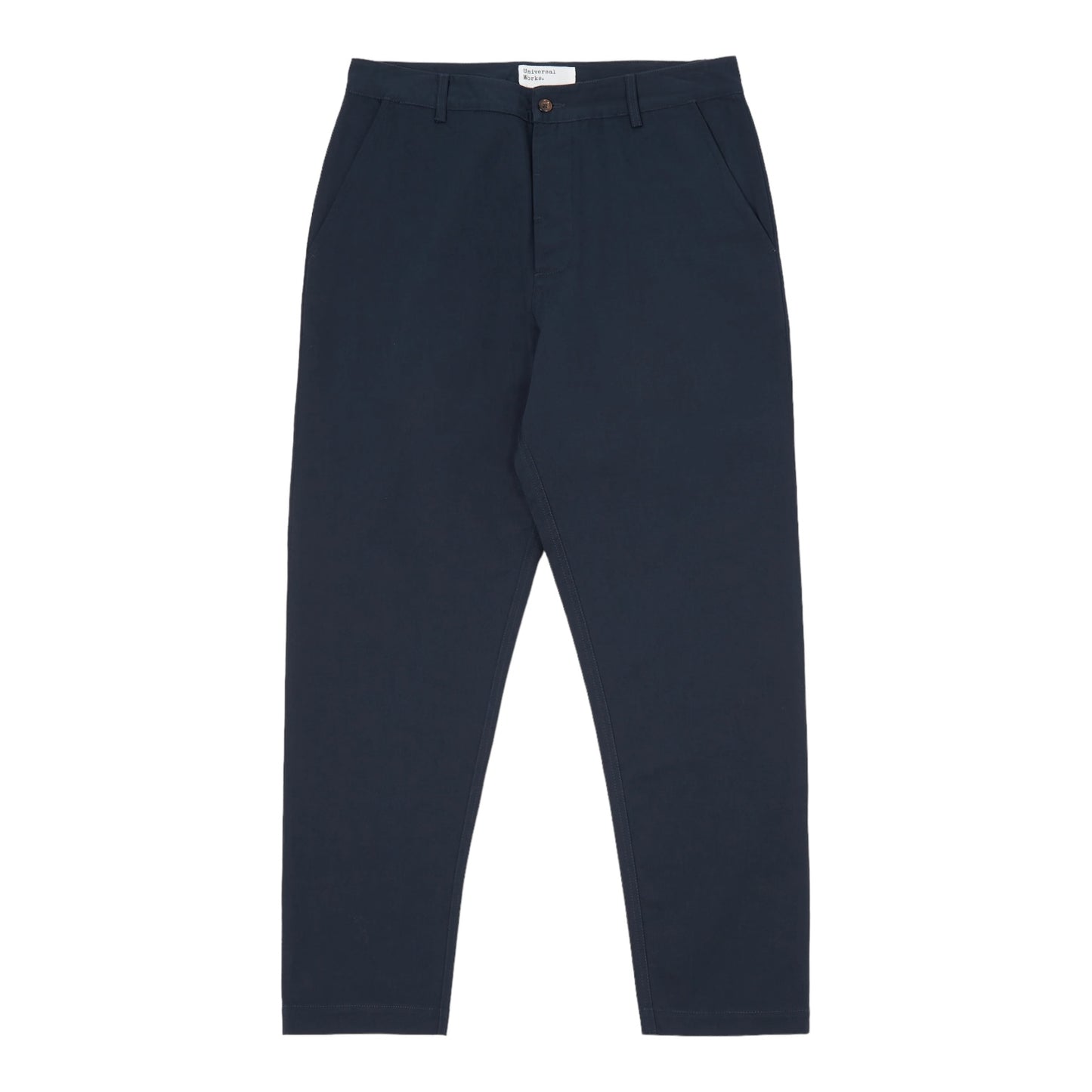 Universal Works Military Chino In Navy Twill