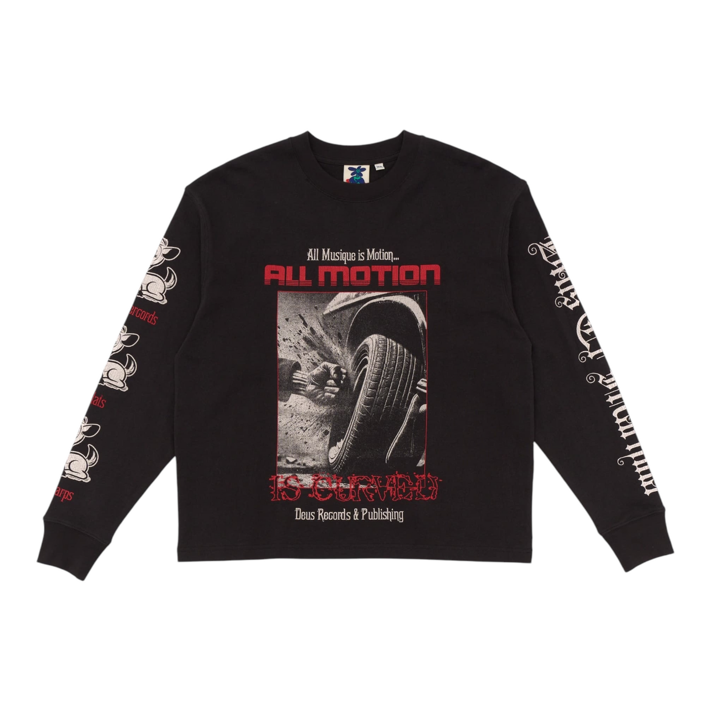 DEUS Dancing Ghosts LS Anthracite