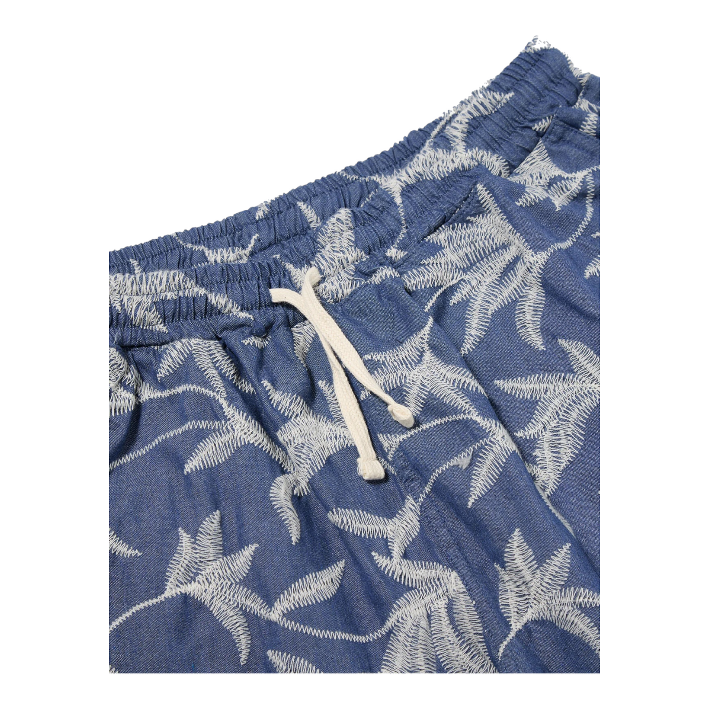 Universal Works Simple Short Indigo