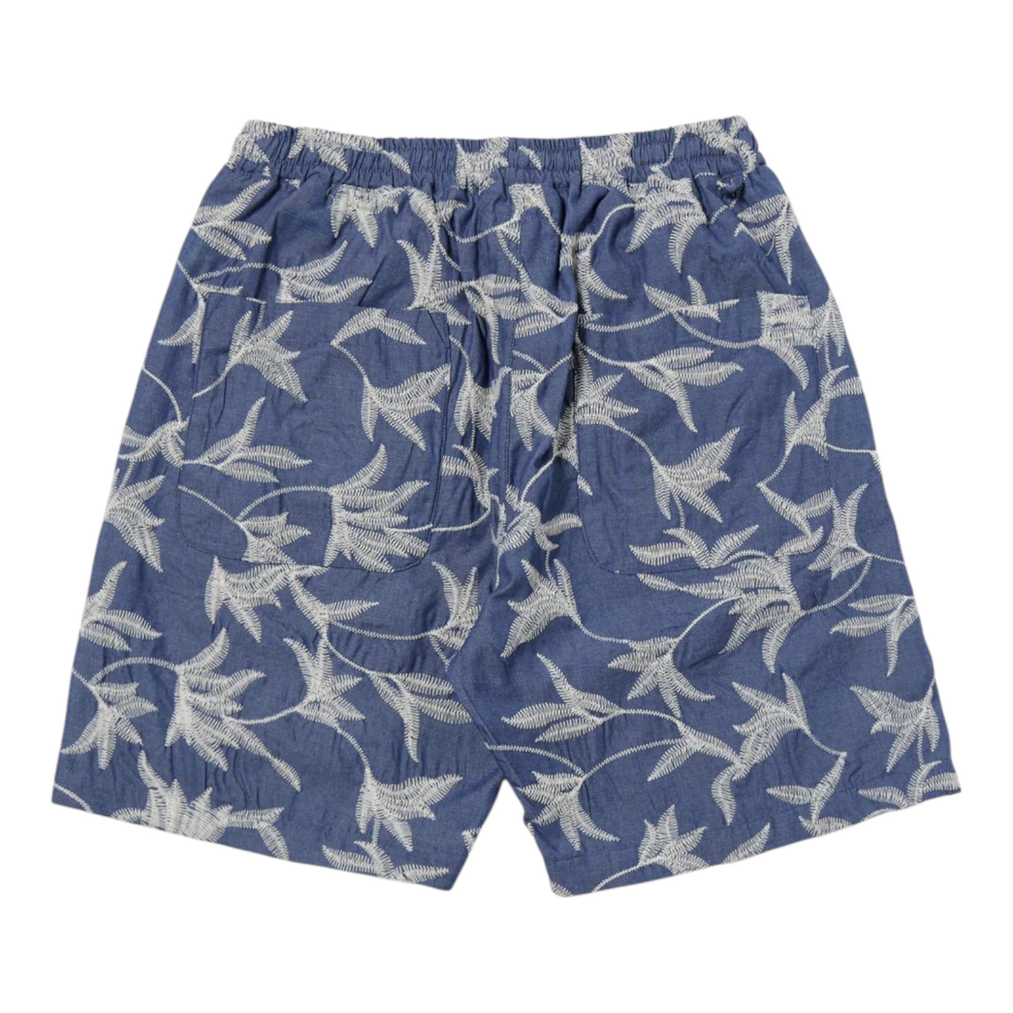 Universal Works Simple Short Indigo