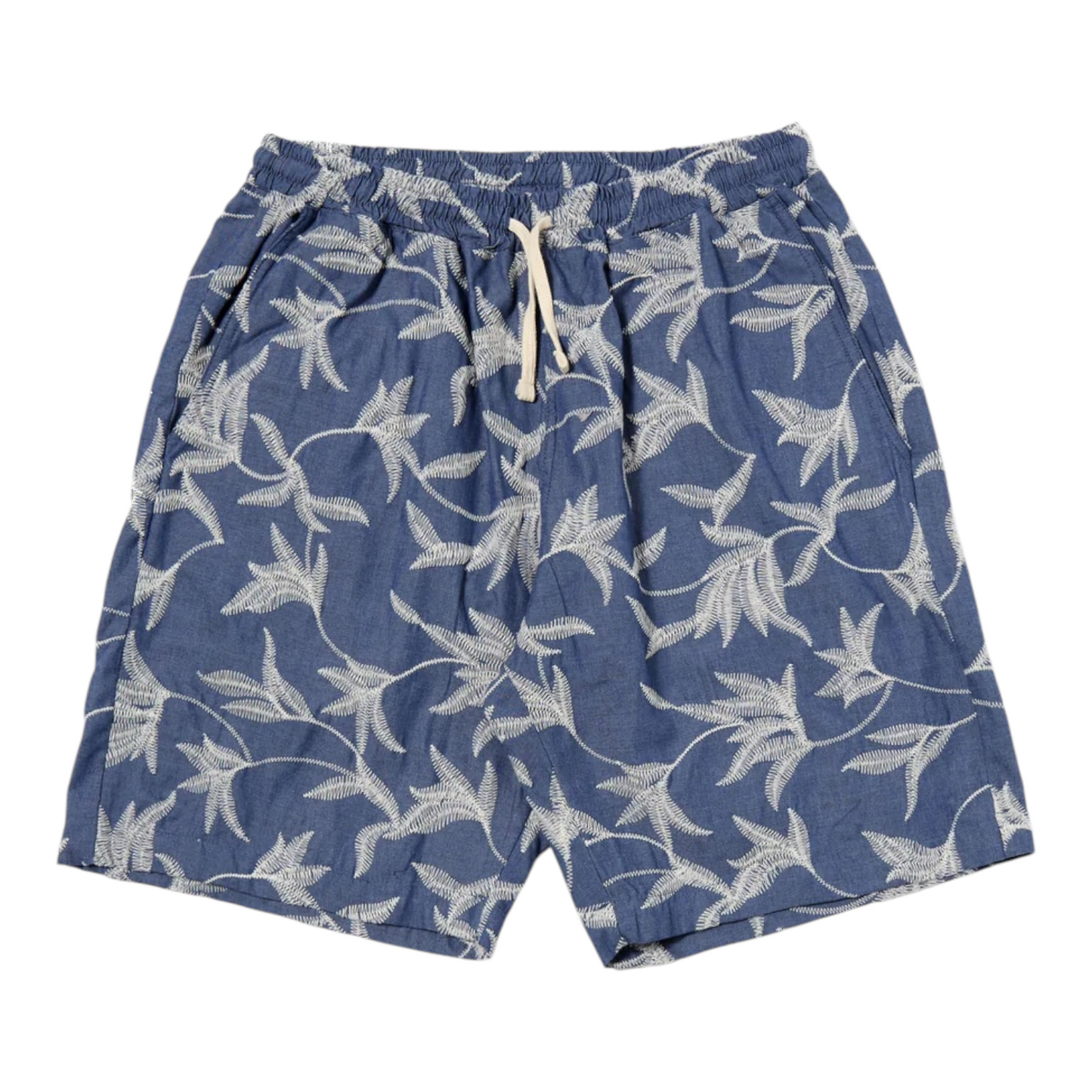 Universal Works Simple Short Indigo