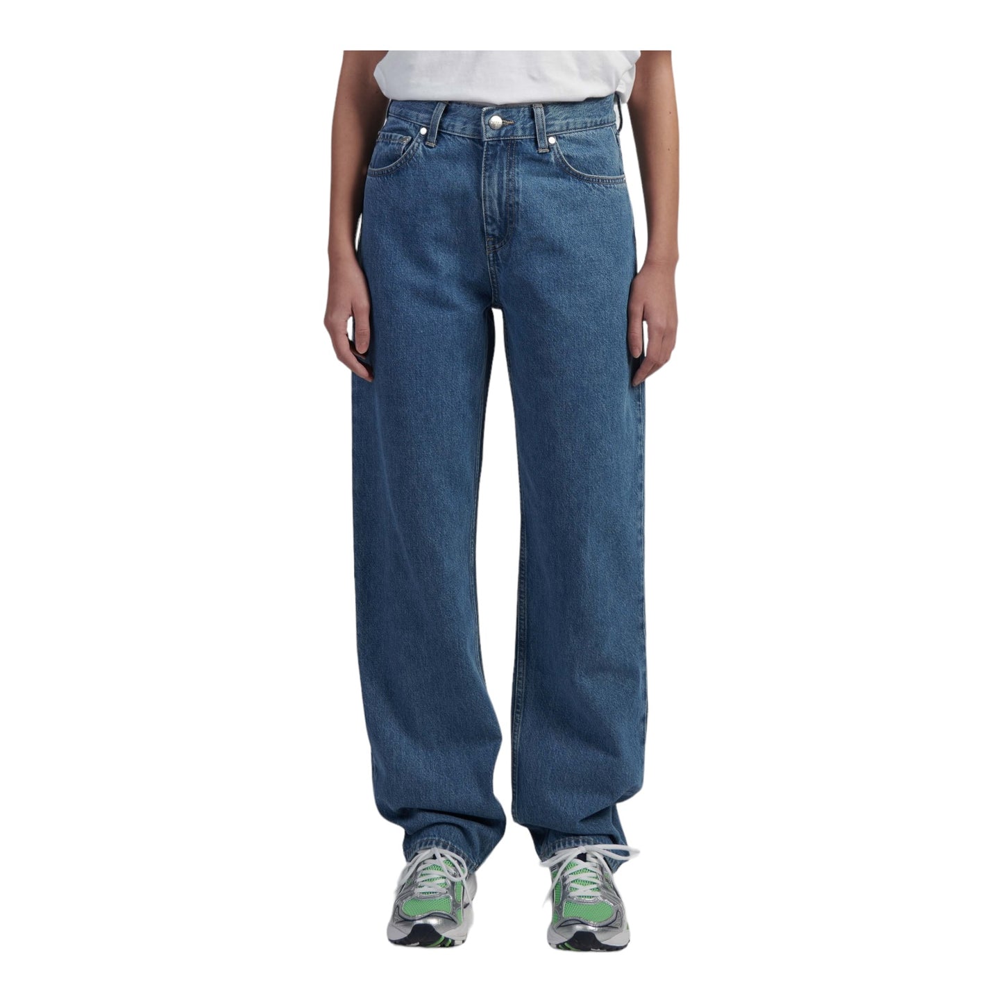 Edwin W’ Janis Pant Platinum Blue