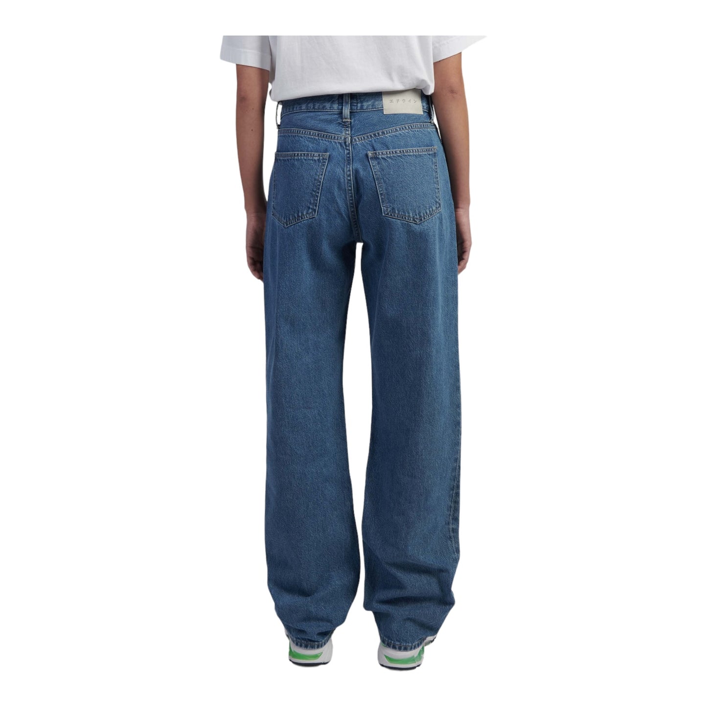 Edwin W’ Janis Pant Platinum Blue