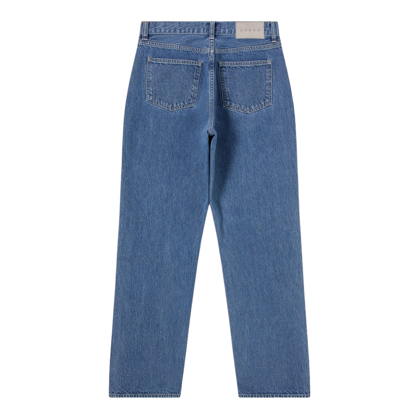 Edwin W’ Janis Pant Platinum Blue