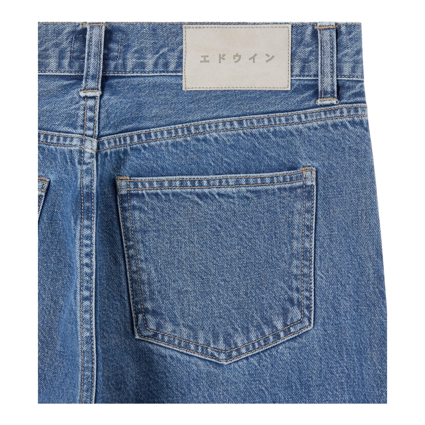 Edwin W’ Janis Pant Platinum Blue