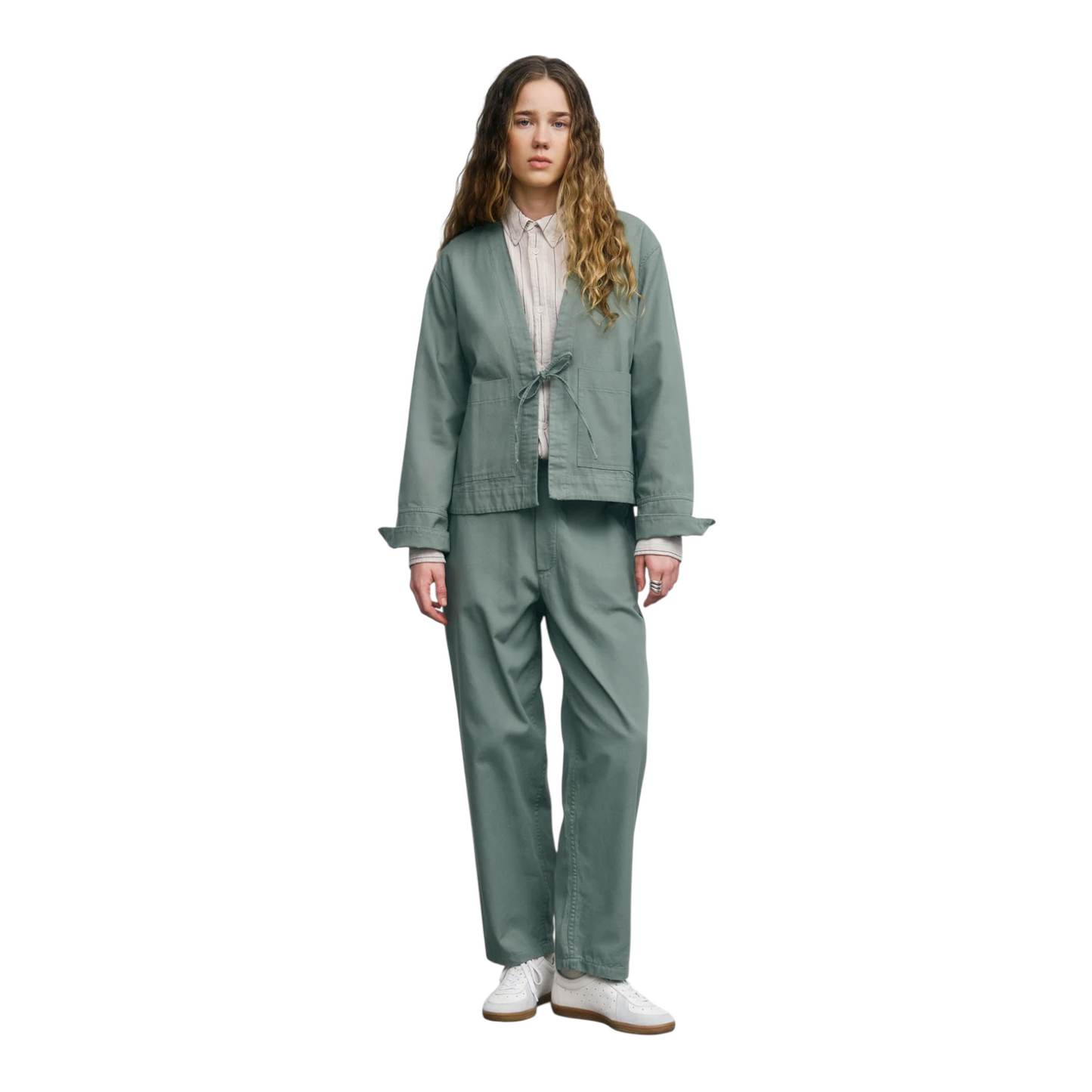 Rotholz Kimonk Jacket Leaf Green