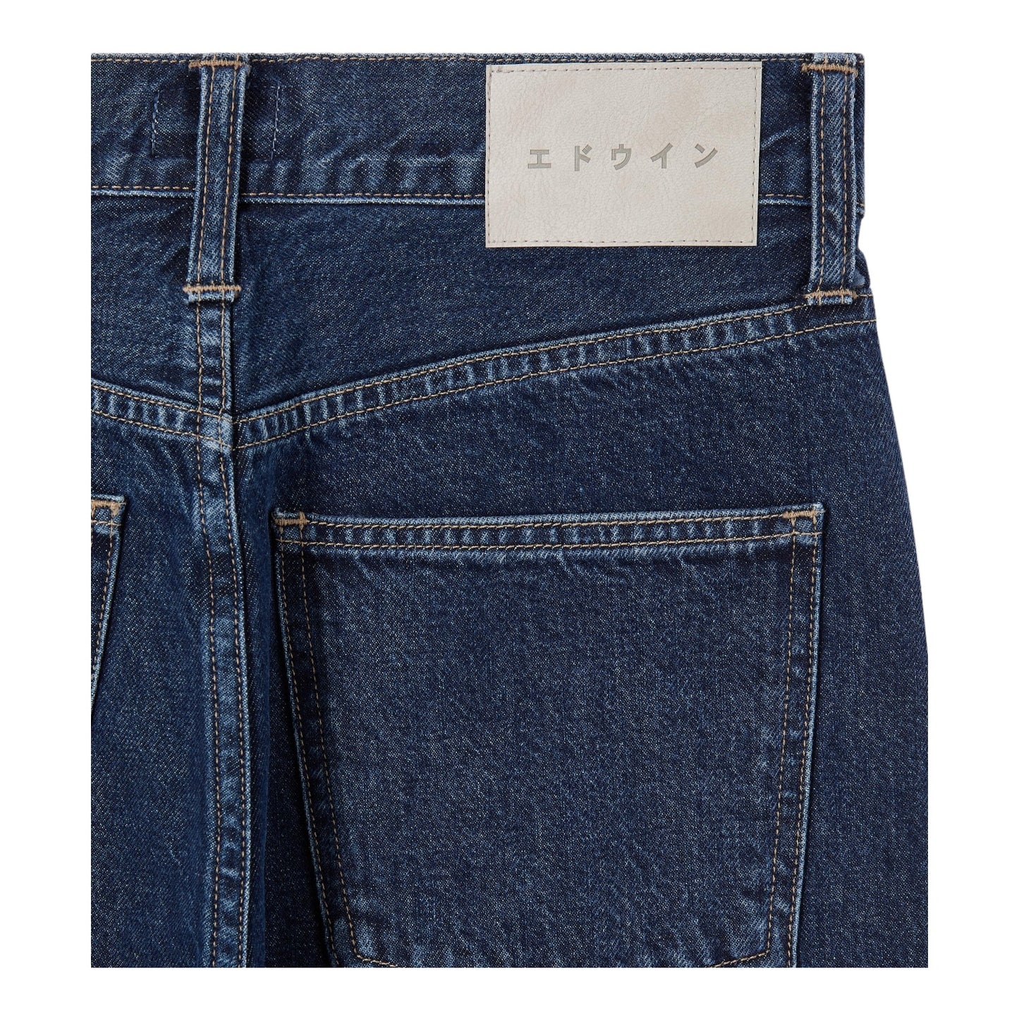 Edwin W’ Zeta Jeans Blue Marble