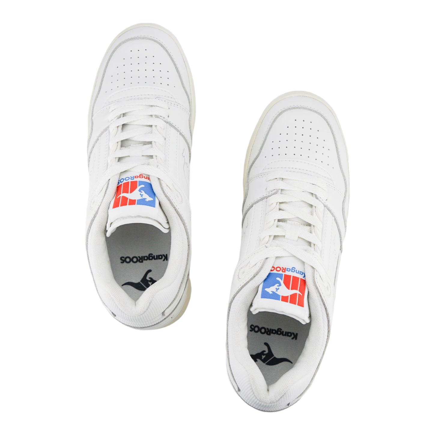 KangaROOS HOT SHOT LO P WHITE