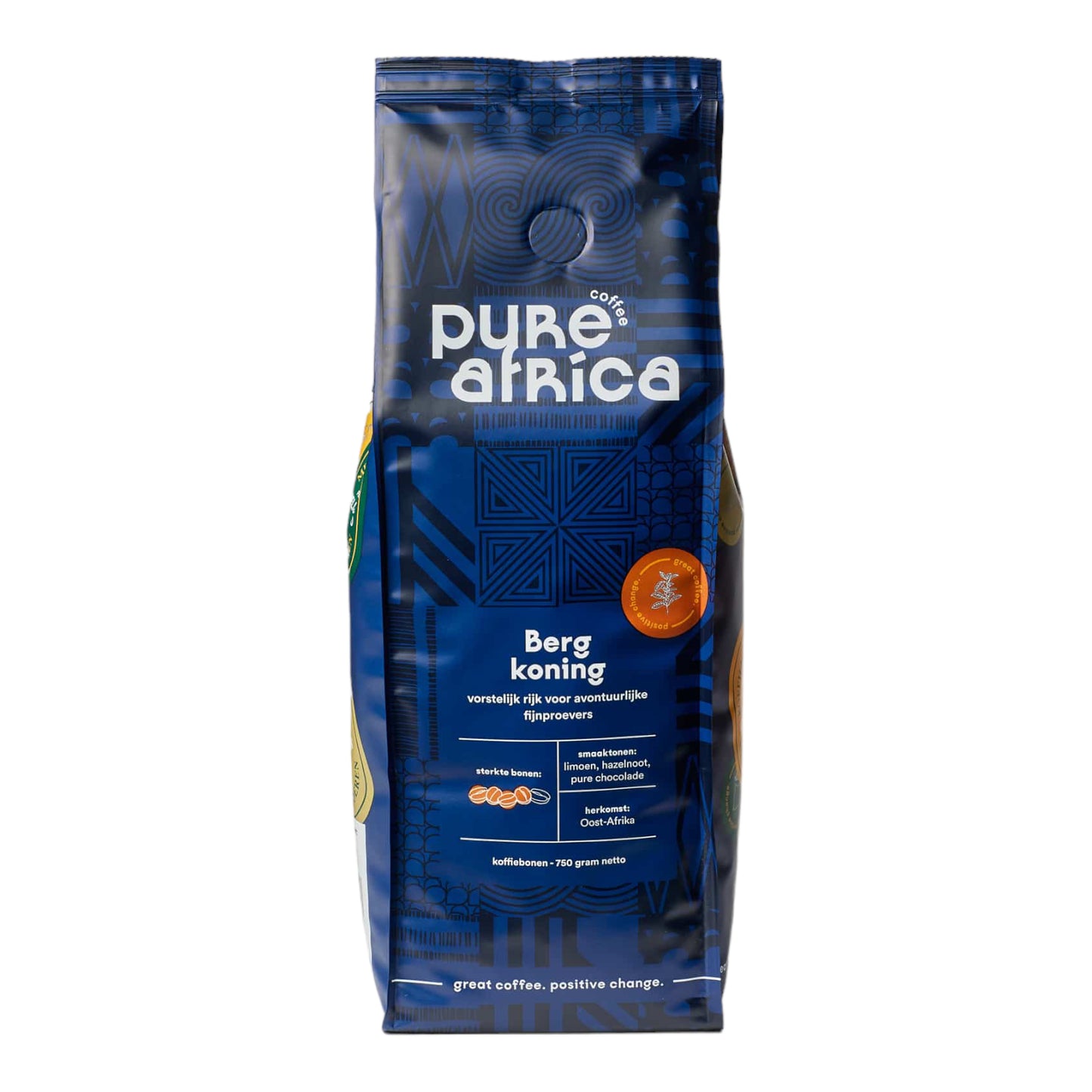 DE BERGKONING KOFFIEBONEN – LIMU ETHIOPIË 750GR