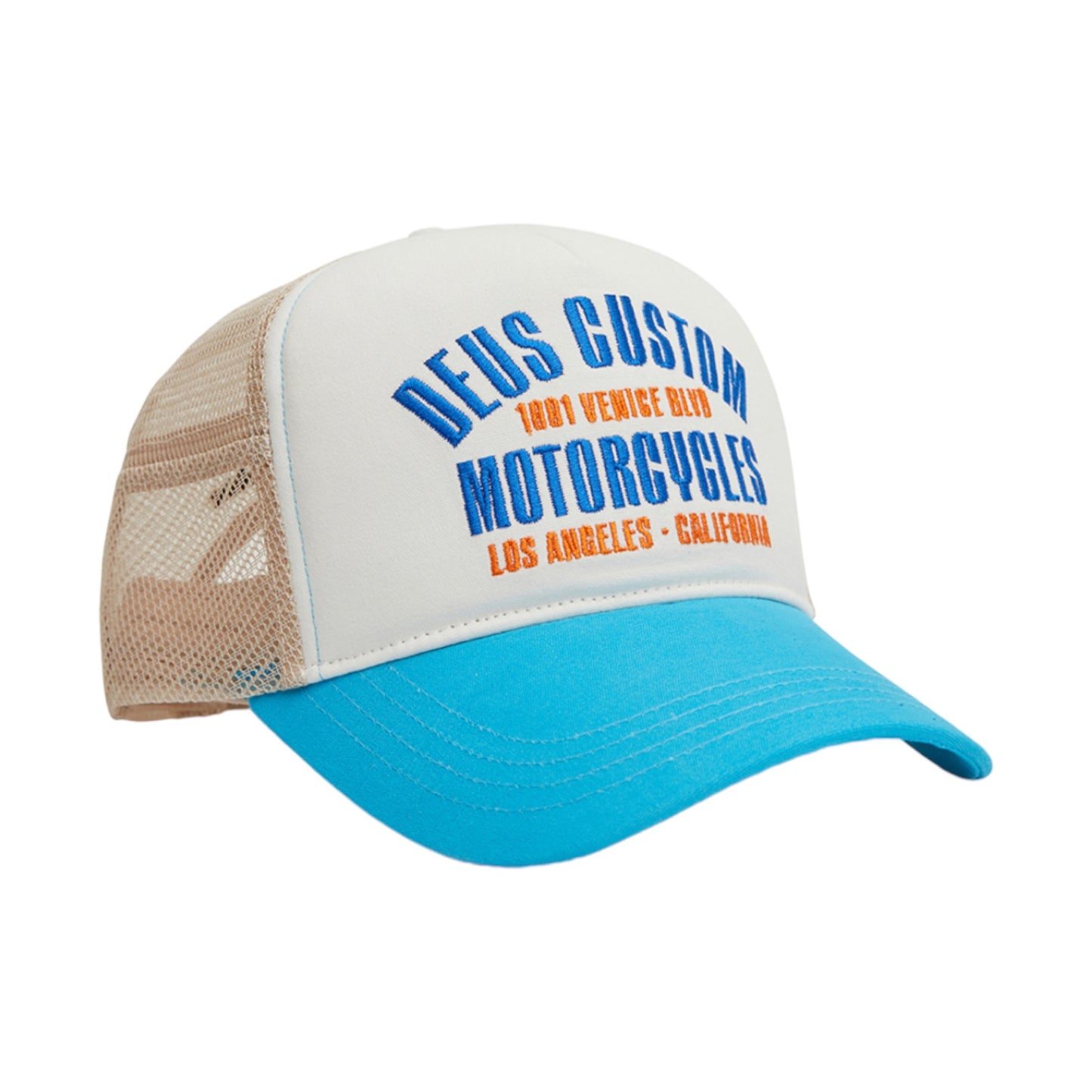 DEUS Reggie Trucker Vintage White