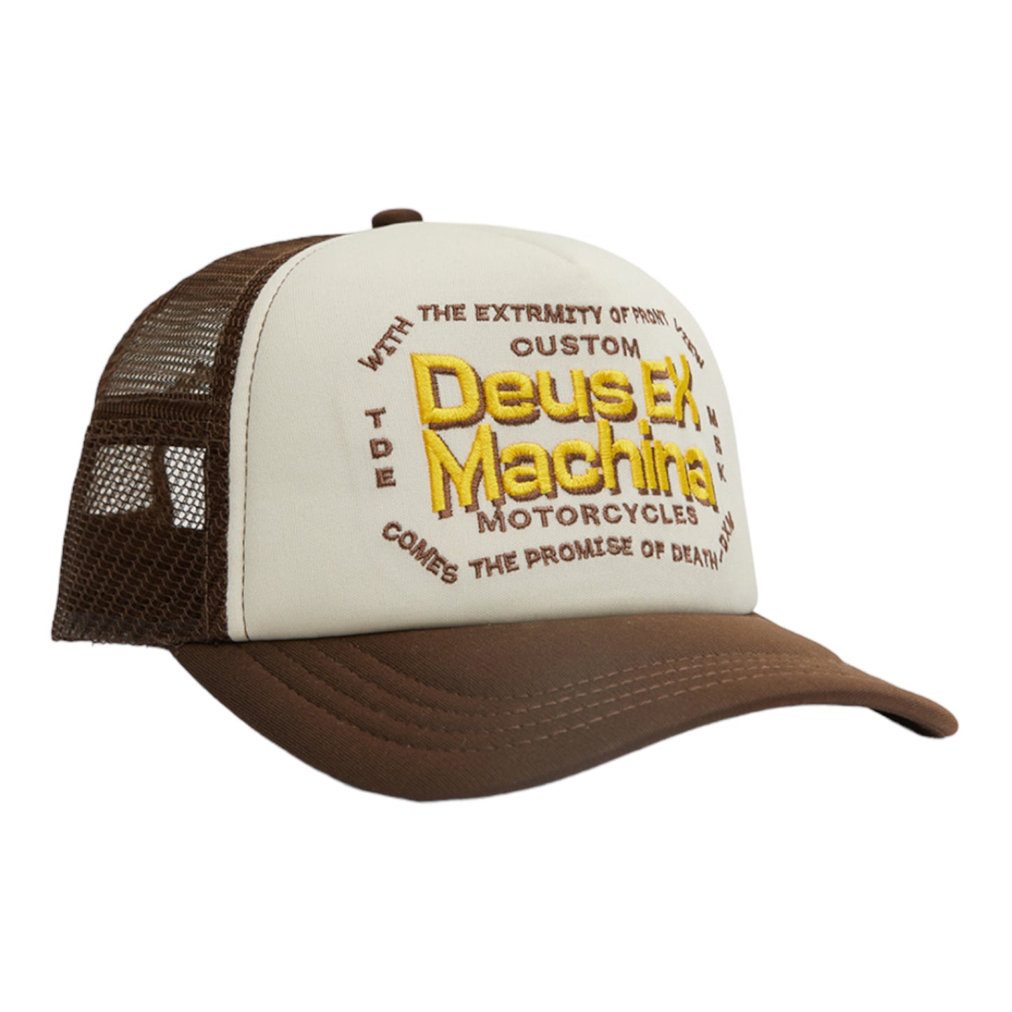 DEUS Extremity Trucker Brown Combo