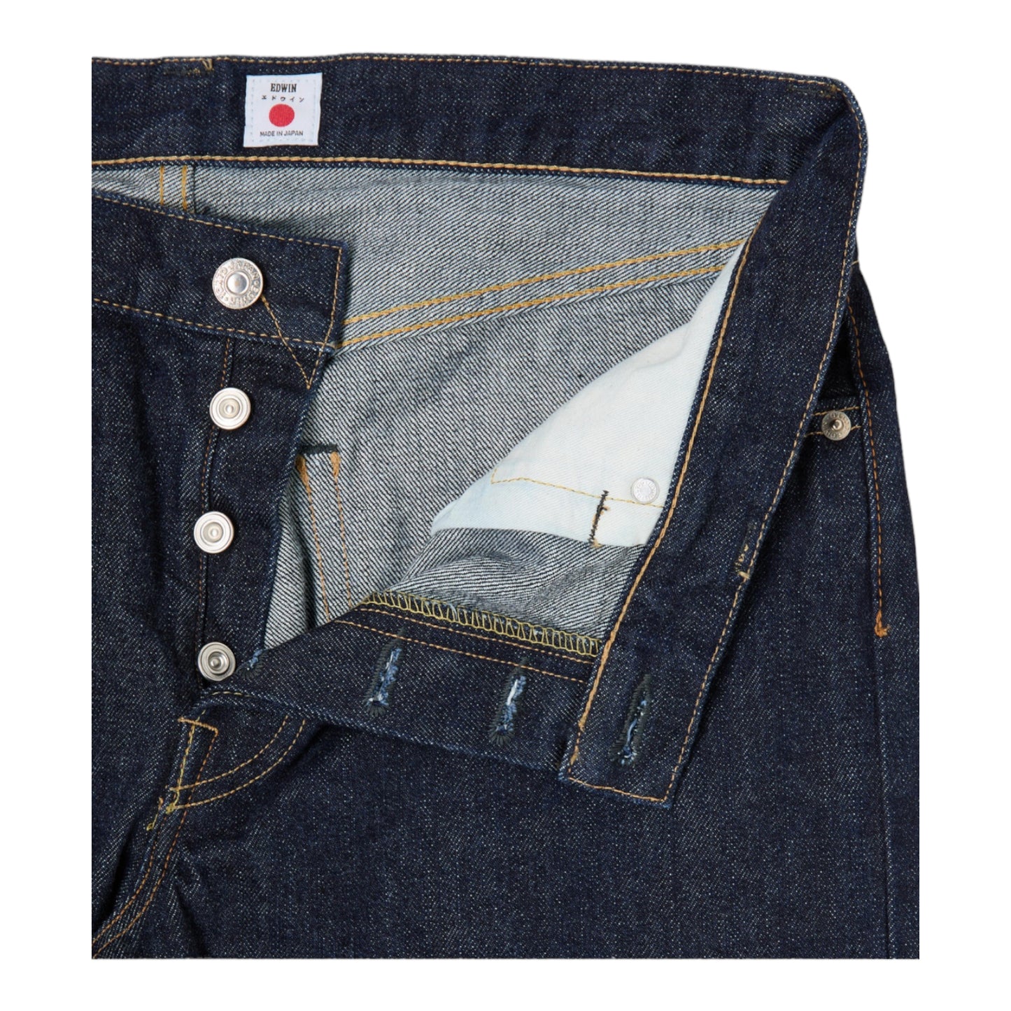 Edwin Regular Tapered Kurabo Rinsed