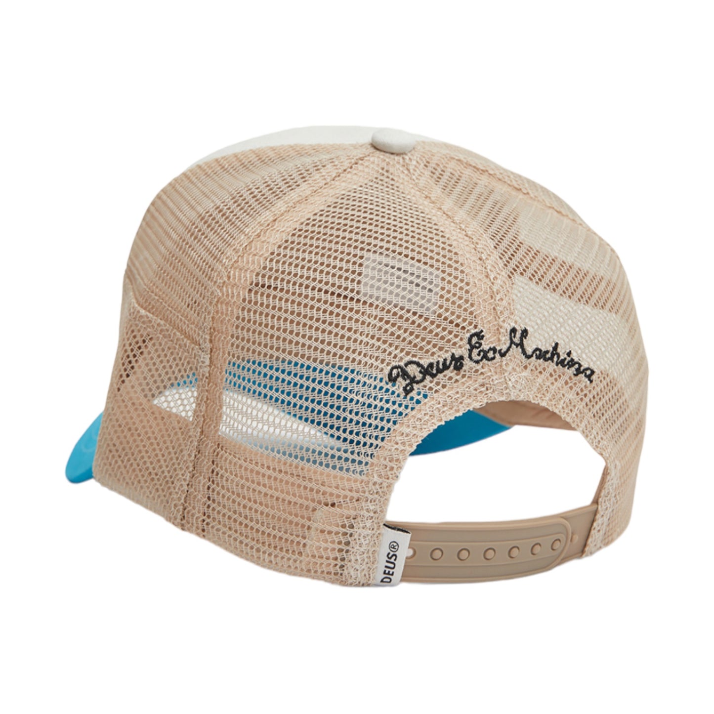 DEUS Reggie Trucker Vintage White