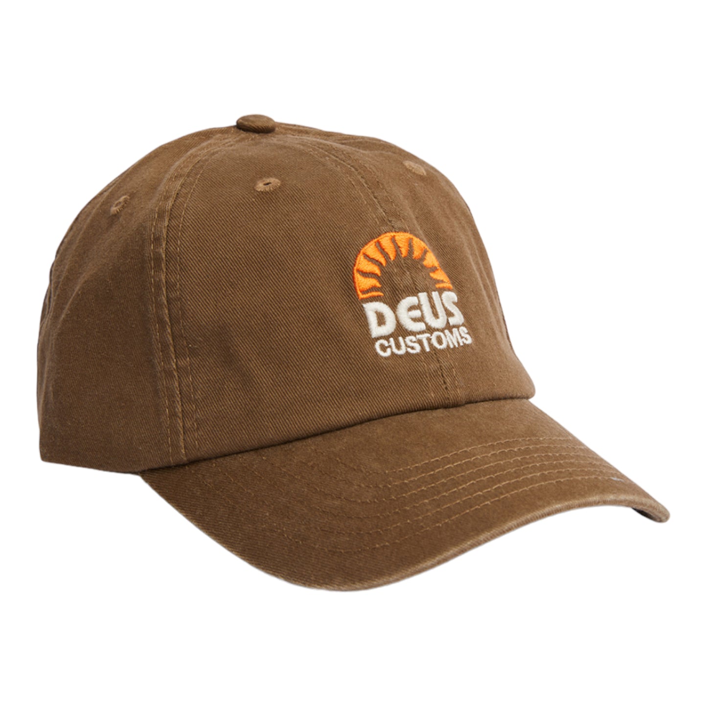 DEUS Sunrise Dad Cap Desert Palm