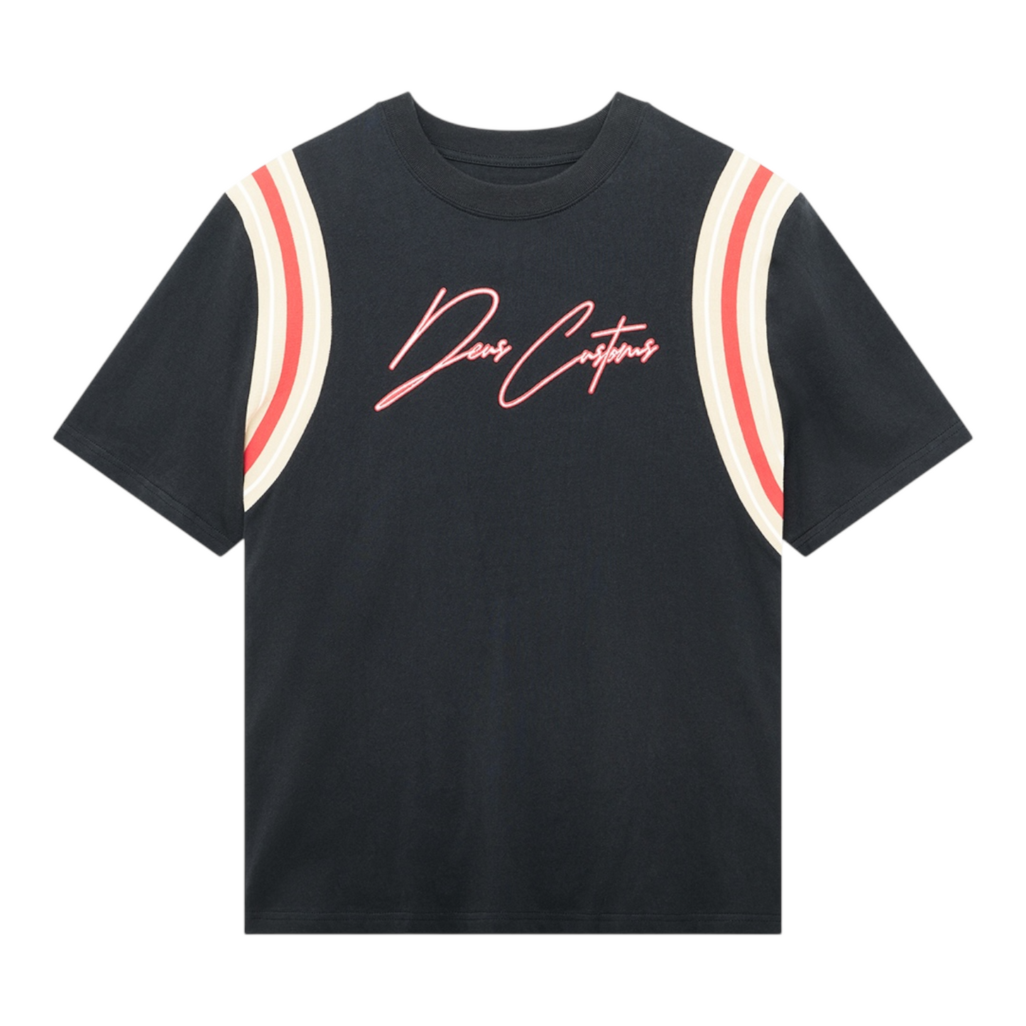 DEUS Debute TEE Black