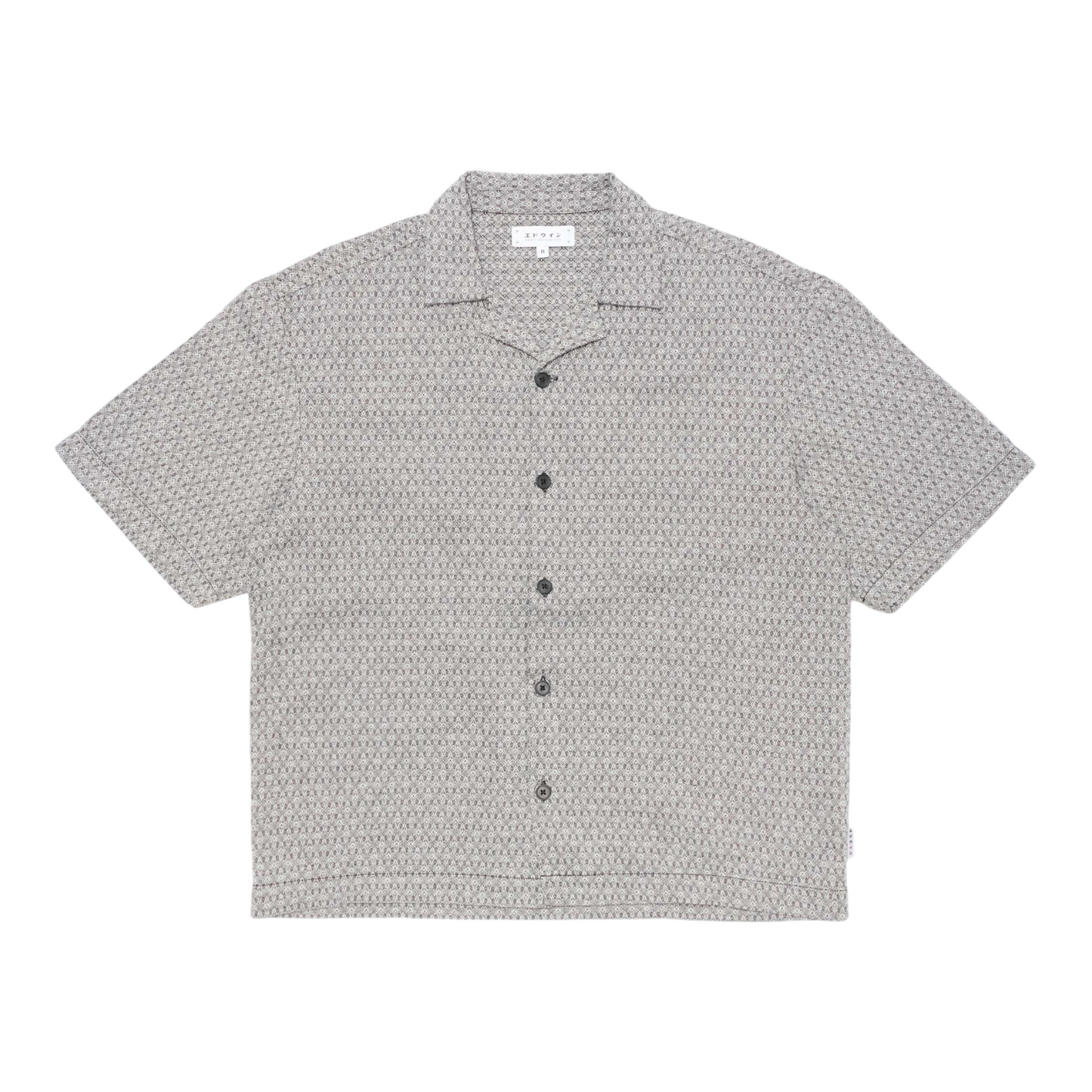 Edwin Saga Shirt Black/White
