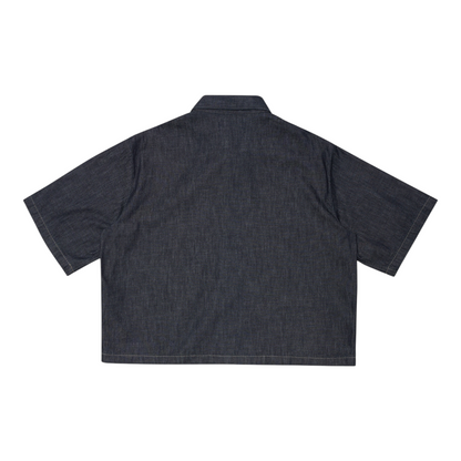 Edwin W’ Delme Shirt Blue