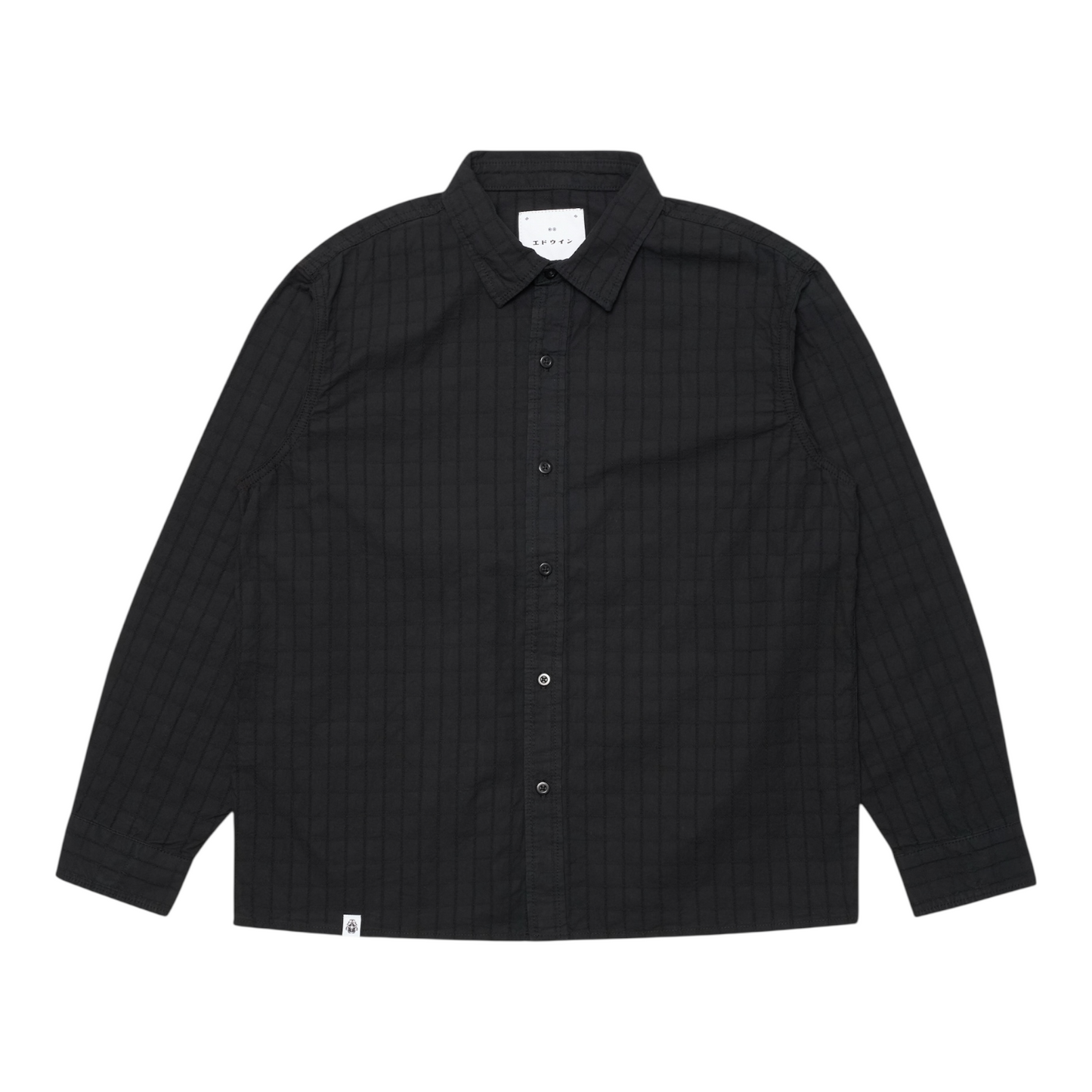 Edwin Sebastian Shirt Black