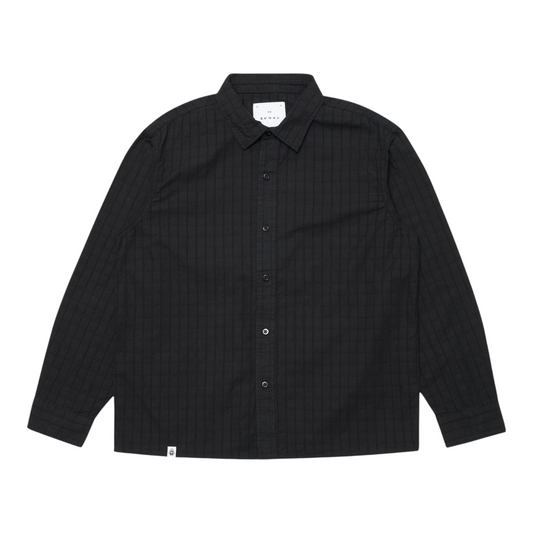 Edwin Sebastian Shirt Black