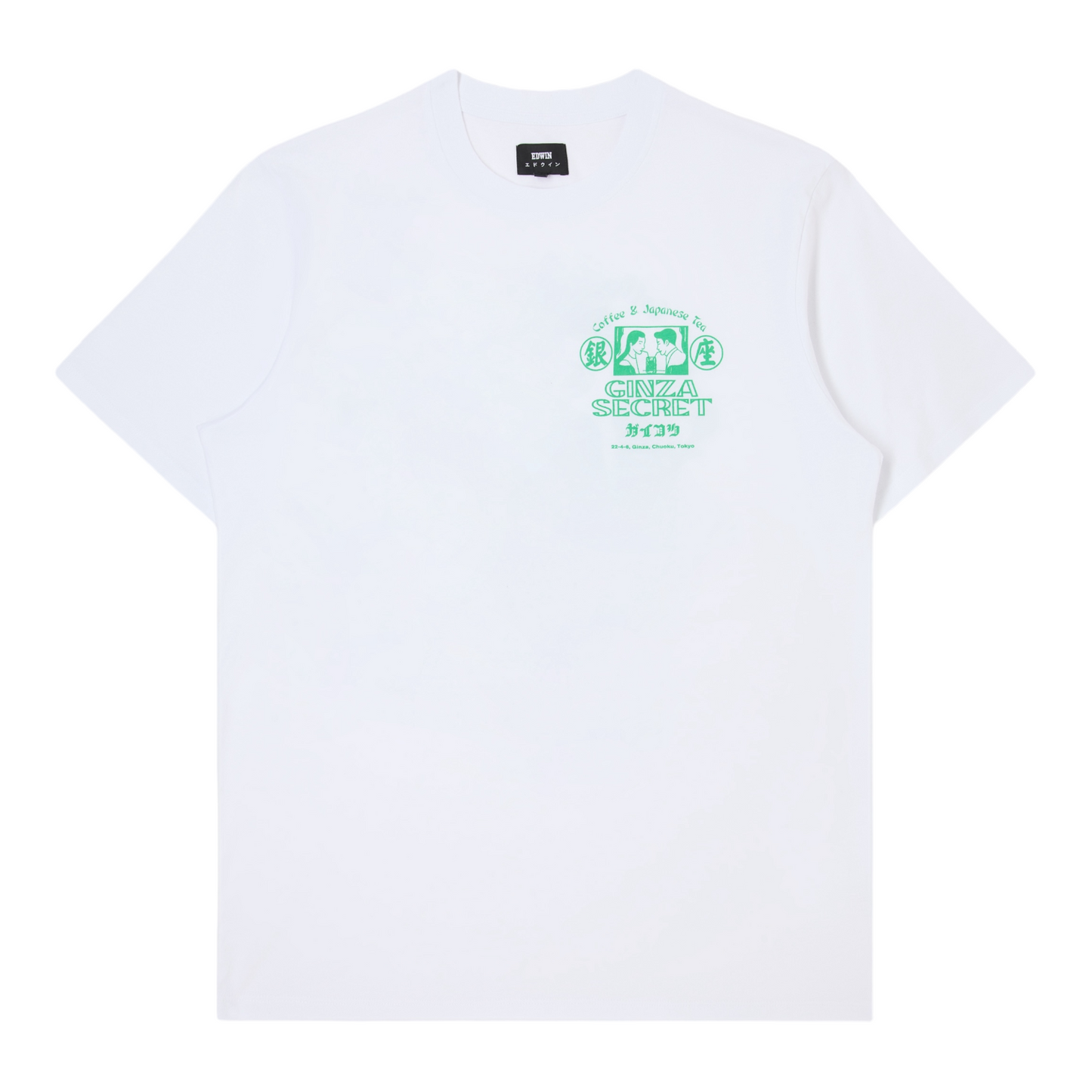 Edwin Ginza Secret TS white