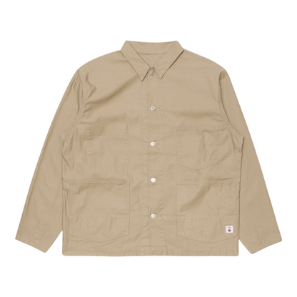 Edwin Coverall Beige