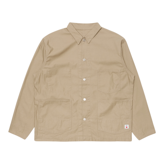 Edwin Coverall Beige