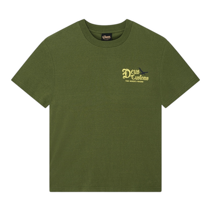 DEUS Beep-Beep Tee Pine Green