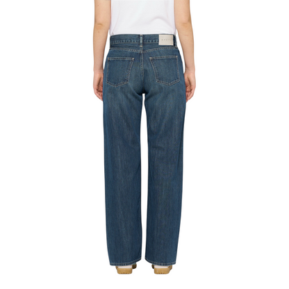 Edwin W’ Lexie Pants Blue