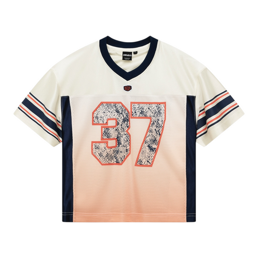 DEUS Sam Remo #37 Top Flame Blanc