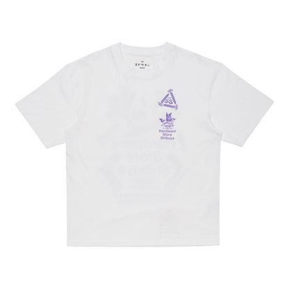 Edwin Hardware Store Shibuya TS White