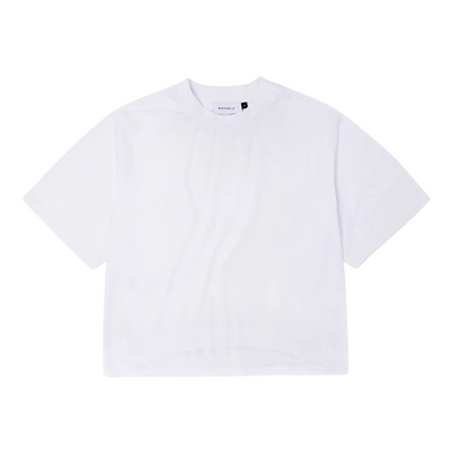 Rotholz Cropped T-Shirt Classic White