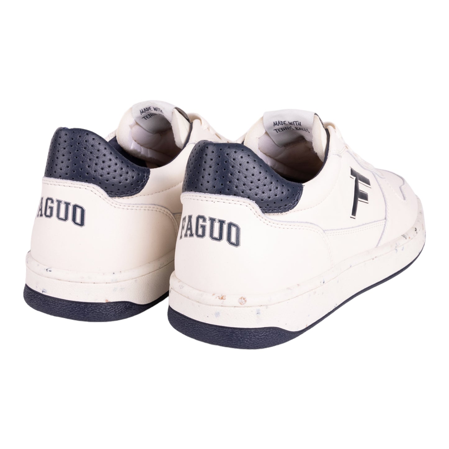 Faguo Alder Sneaker Ecru/Navy