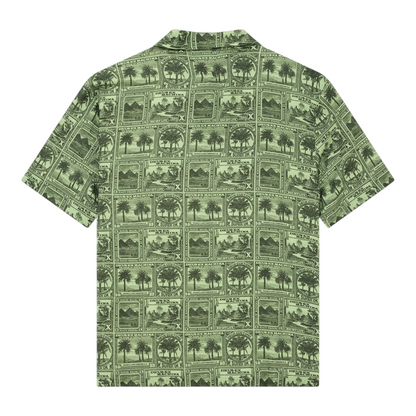 DEUS Mail-Man Shirt Green
