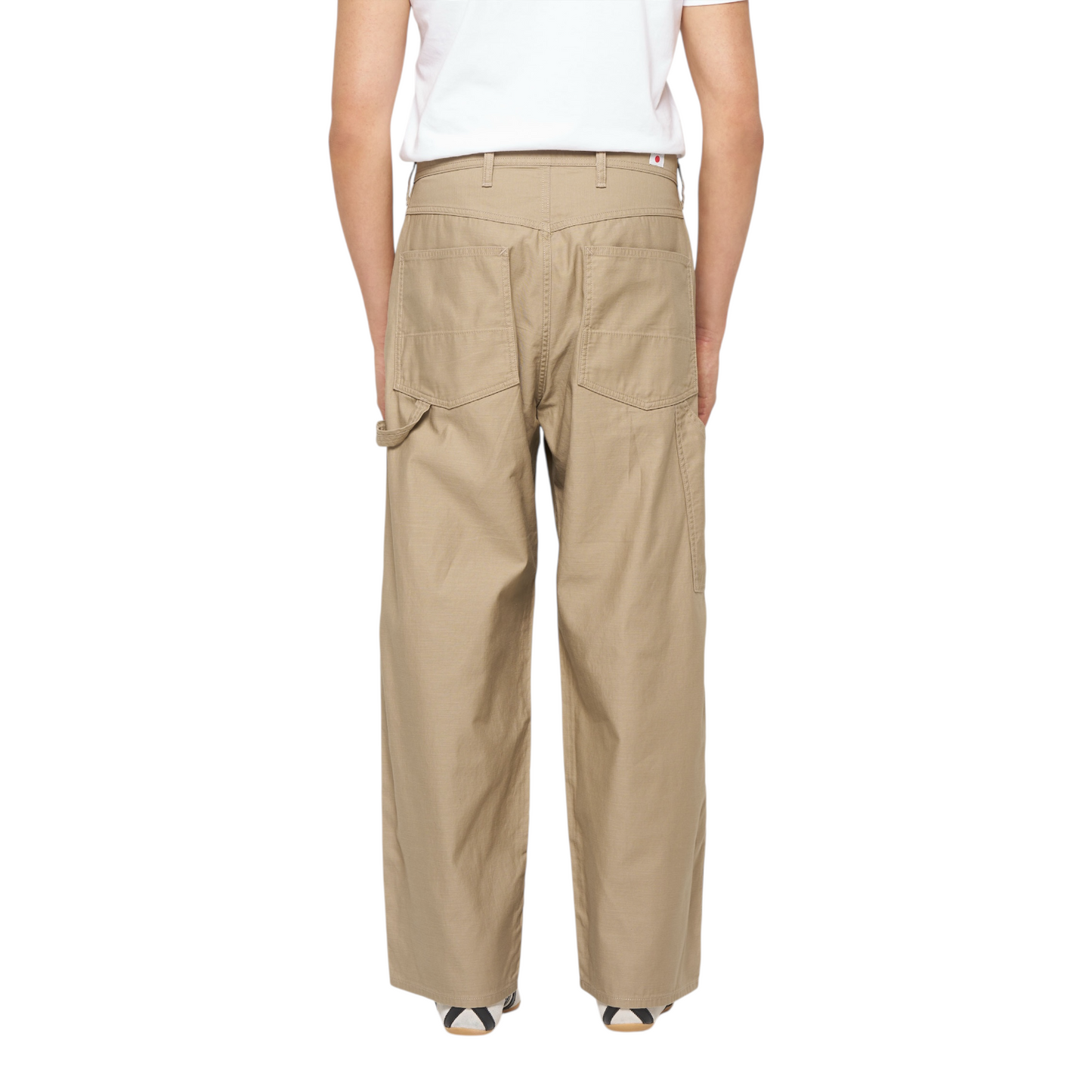 Edwin Painter Pants Beige